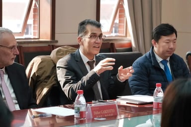 Professor Djawed Sangdel, Executive President, SWISS UMEF